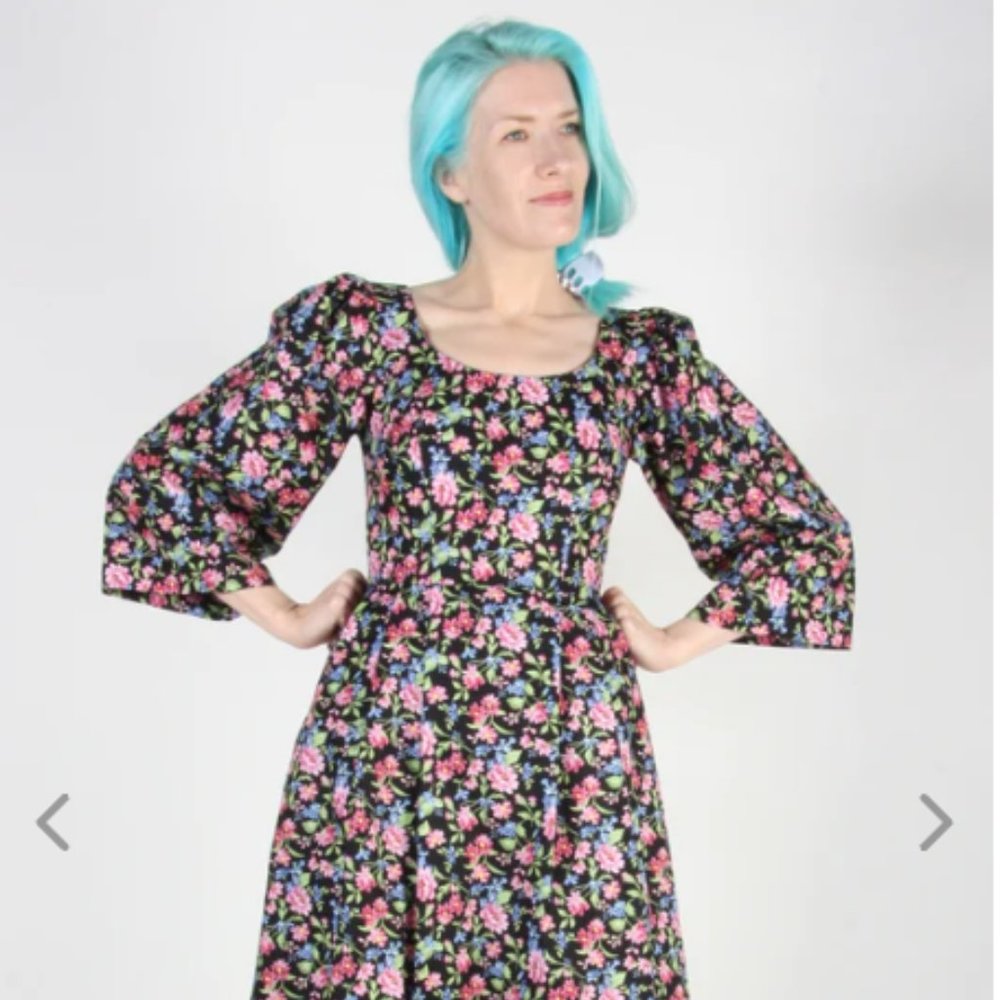 Birds of North America Rock Dove Dress